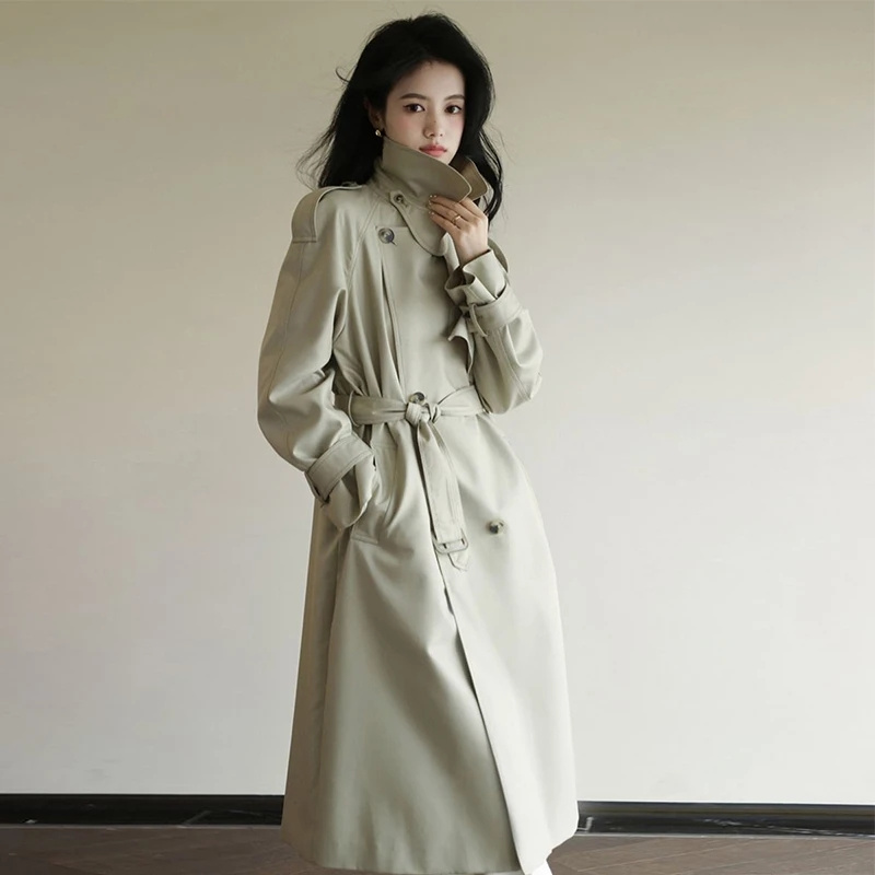 2025 Autumn Women's Trench Coa - огляд і ціна Summer Clothing Women Over 50