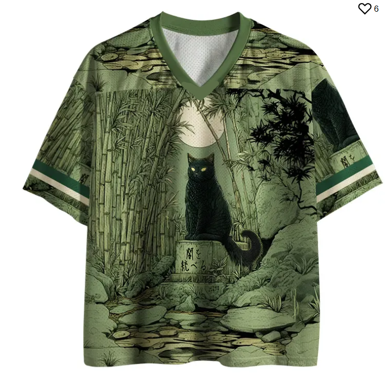 Bamboo Forest and Flowing Wate - огляд і ціна Summer Japanese Clothing