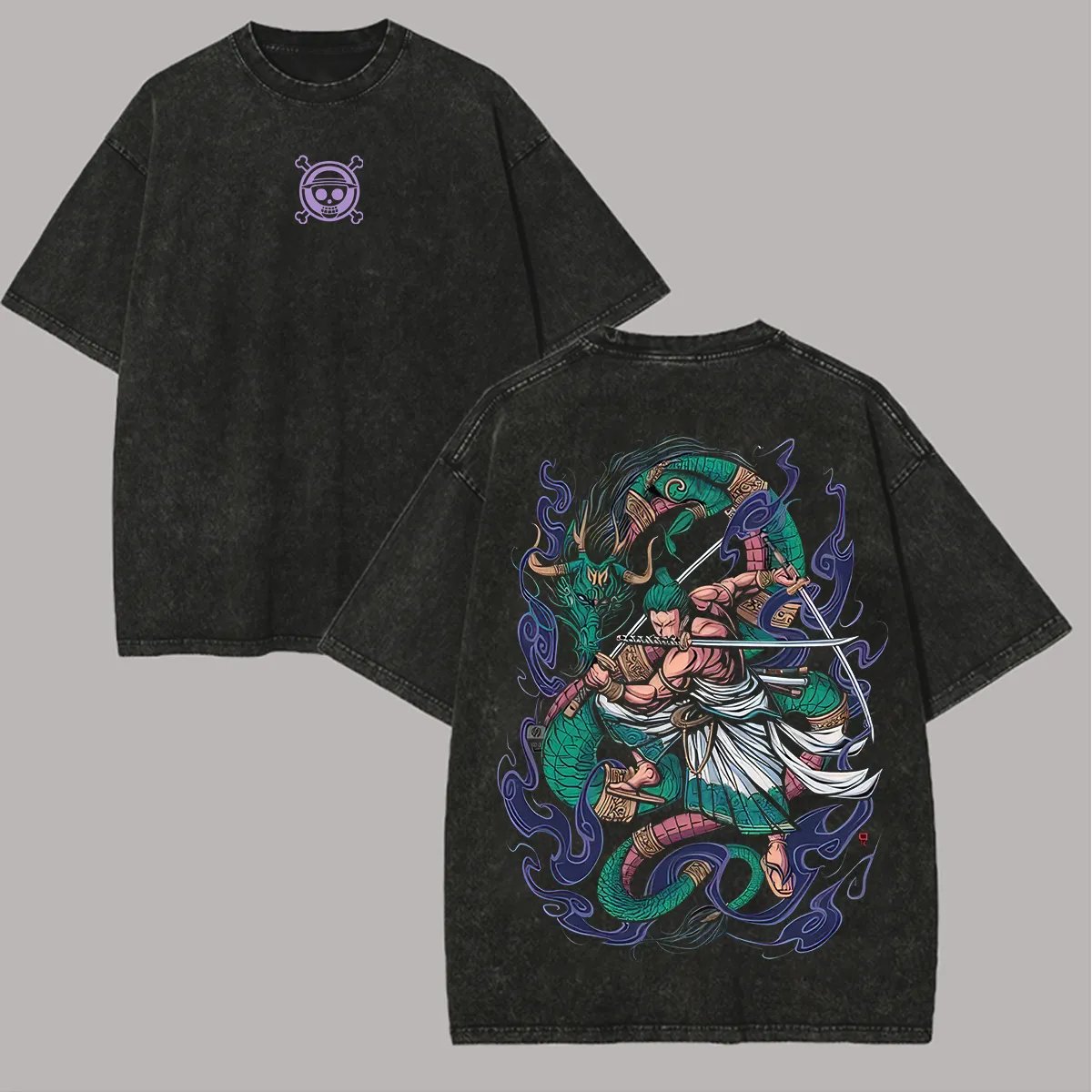 Unisex One Piece Graphic T Shi - огляд і ціна Vintage Summer Clothing Men