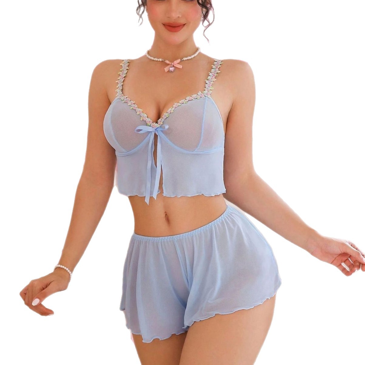 2 Piece Westerns Sexy Pink Cut - огляд і ціна Summer Clothing For Women