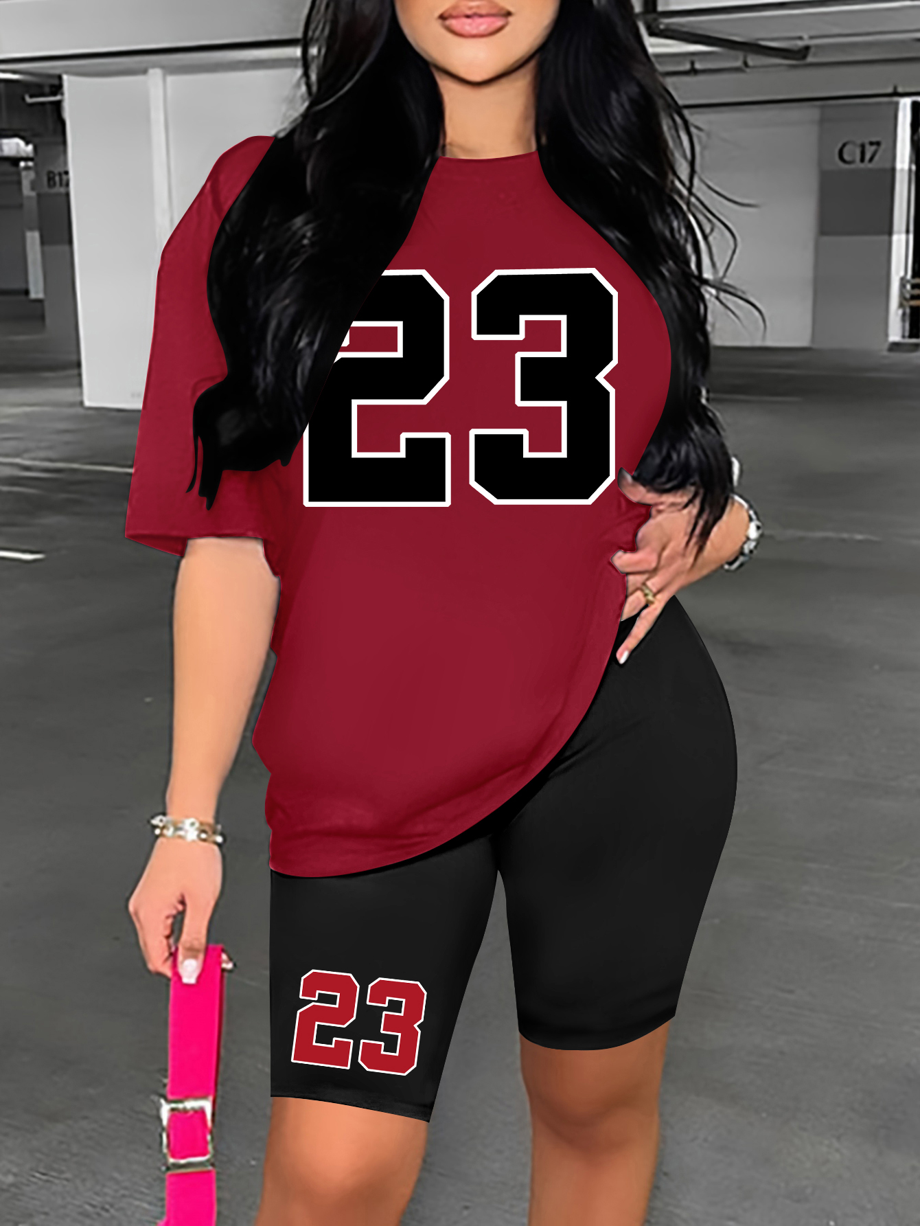 Women's summer set Number 23 p - огляд і ціна Summer Clothing Model