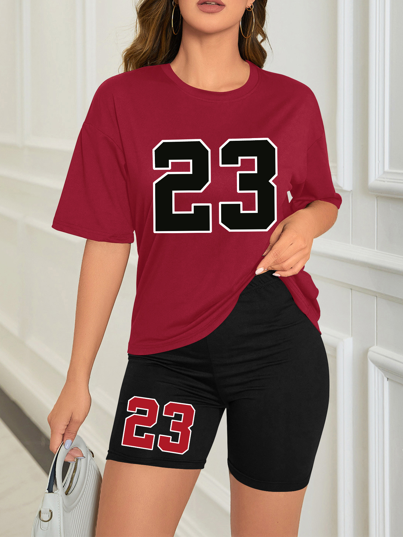 Women's summer set Number 23 p - огляд і ціна Summer Clothing Model