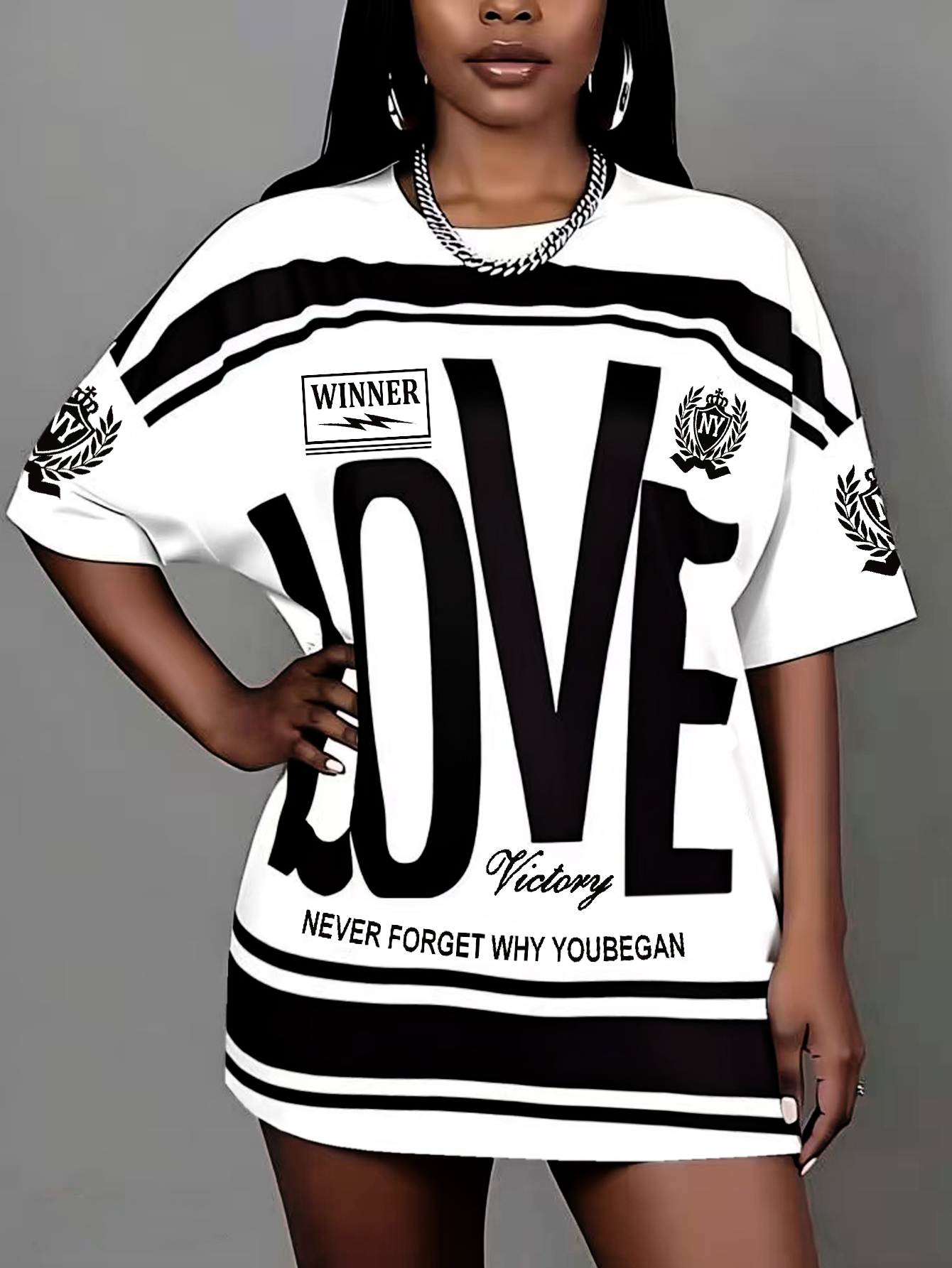 Plus size women's clothing 202 - огляд і ціна Summer Clothing Drop