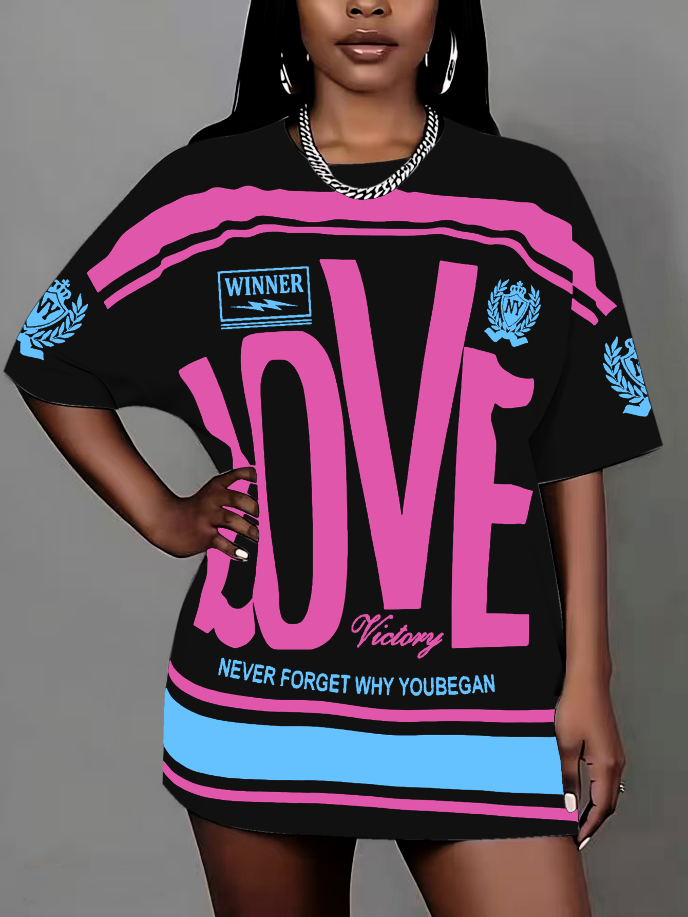 Plus size women's clothing 202 - огляд і ціна Summer Clothing Drop