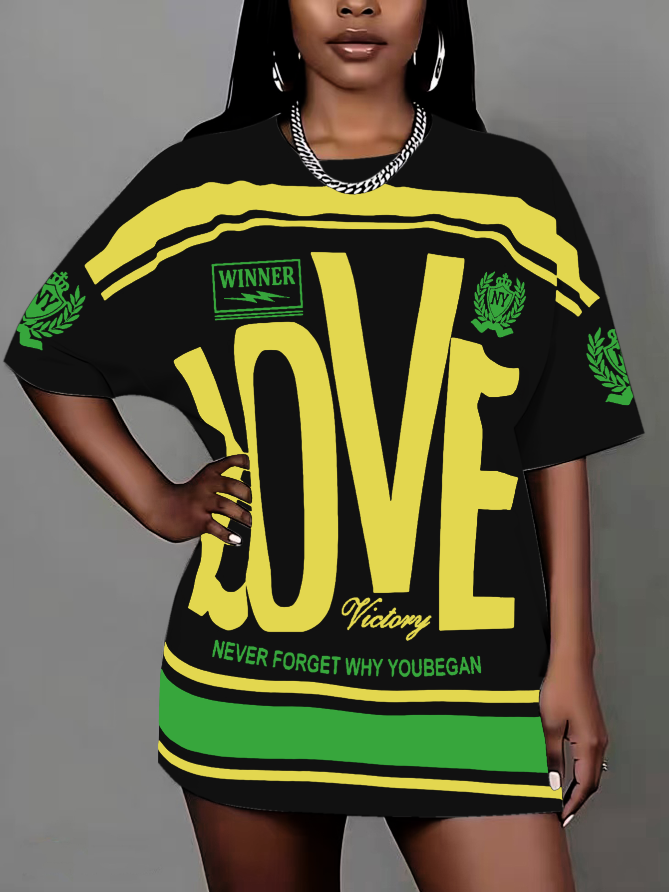 Plus size women's clothing 202 - огляд і ціна Summer Clothing Drop