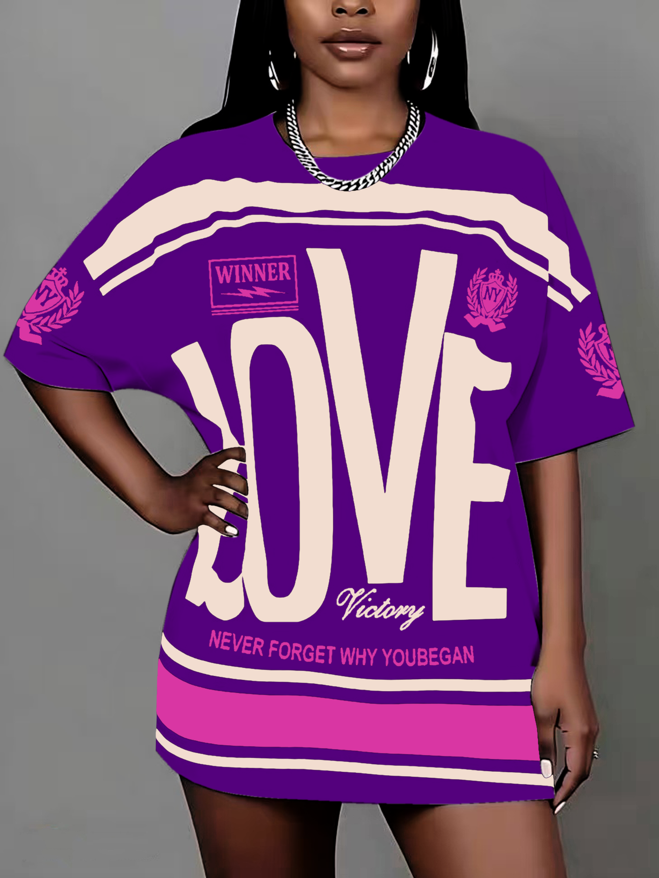 Plus size women's clothing 202 - огляд і ціна Summer Clothing Drop