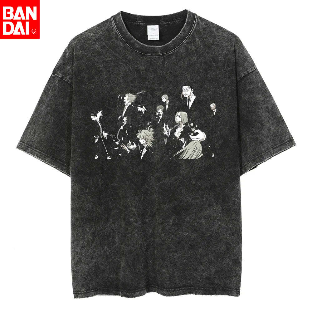 Hunter X Hunter Phantom Troupe - огляд і ціна Vintage Summer Clothing Men
