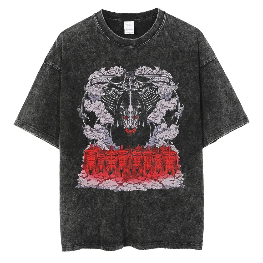 Hunter X Hunter Phantom Troupe - огляд і ціна Vintage Summer Clothing Men