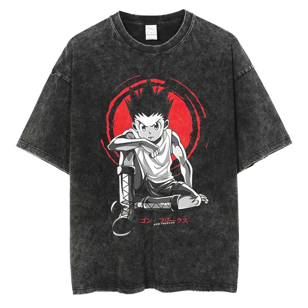 Hunter X Hunter Phantom Troupe - огляд і ціна Vintage Summer Clothing Men