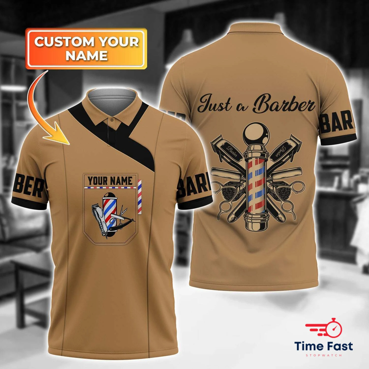 2025 Barber Short Sleeve Polo  - огляд і ціна Summer Clothing Names