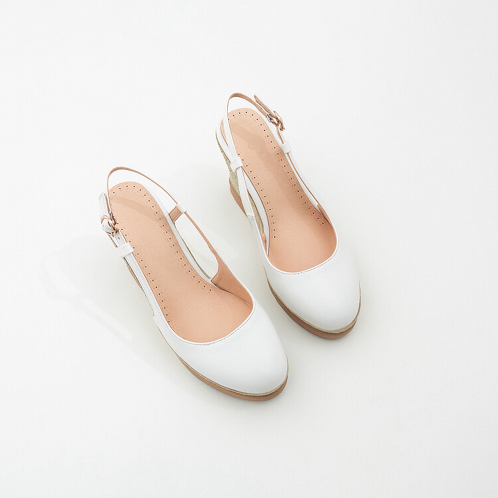 Women's T‑Strap Wedge Sandals  - огляд і ціна Espadrille Sandal Women