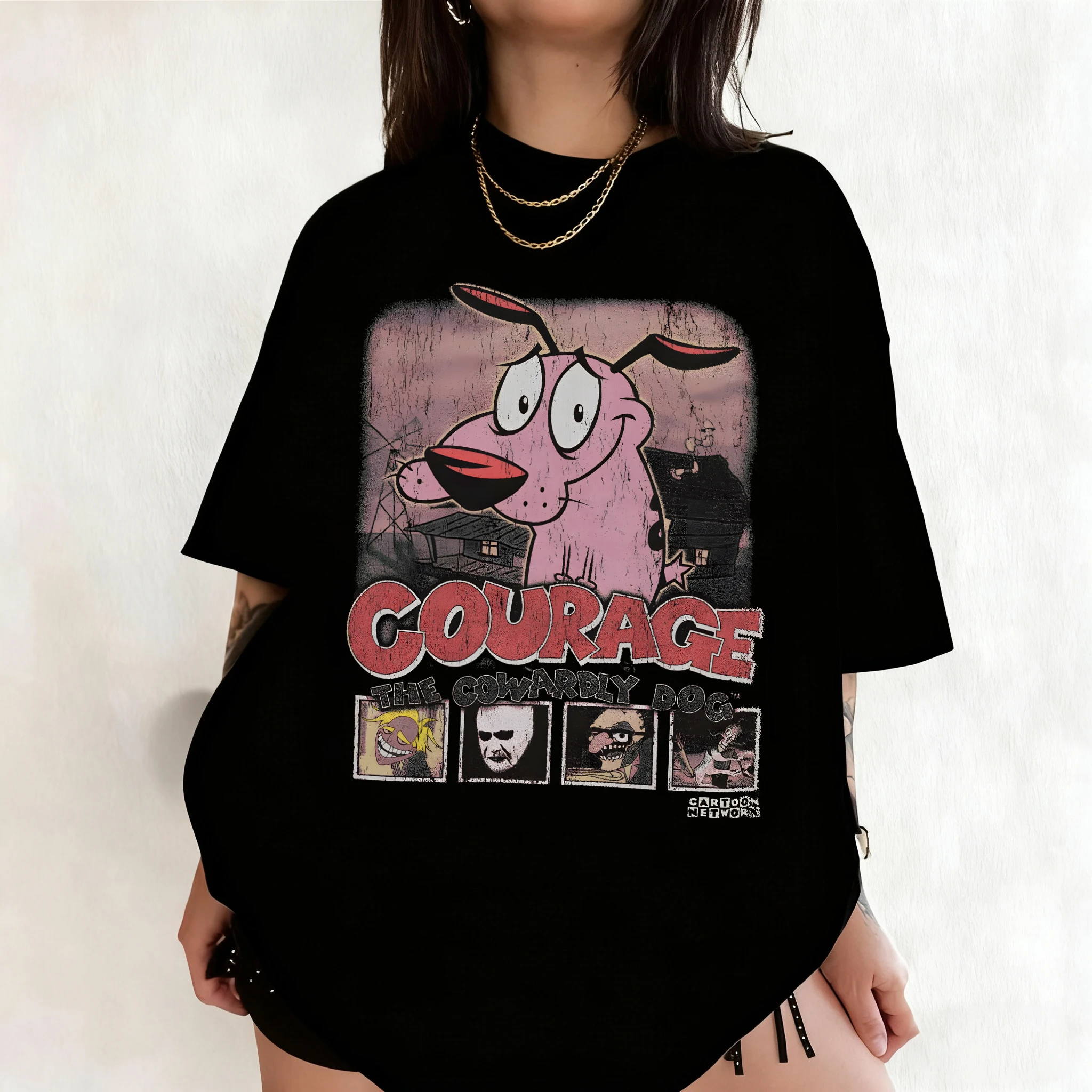 Summer Vintage Courage The Cow - огляд і ціна Summer Clothing For Women