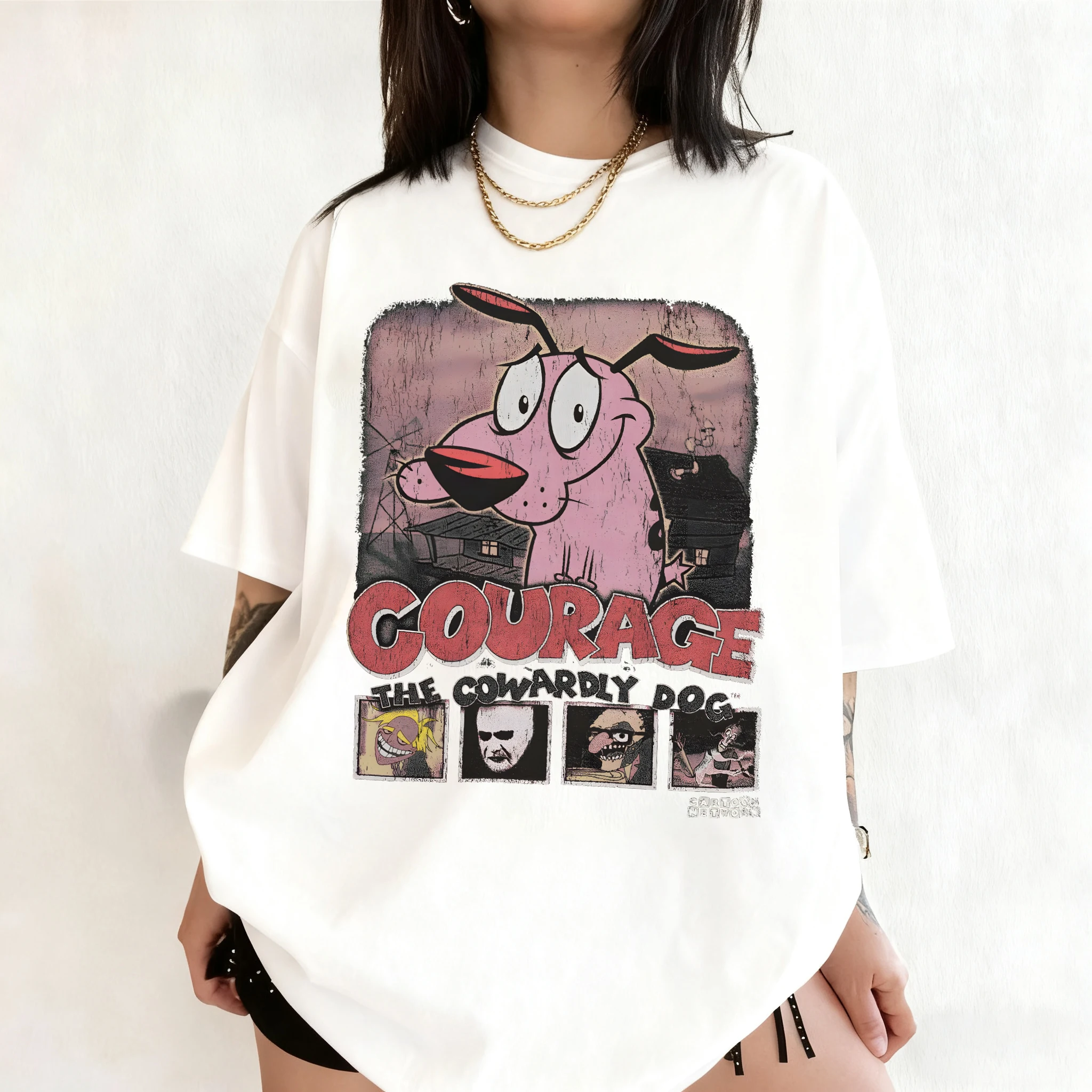 Summer Vintage Courage The Cow - огляд і ціна Summer Clothing For Women