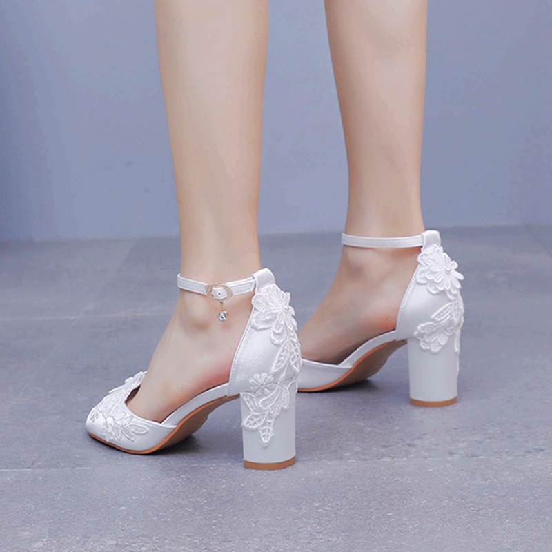Women White Silk High Heels Su - огляд і ціна Summer Clothing Sale Women