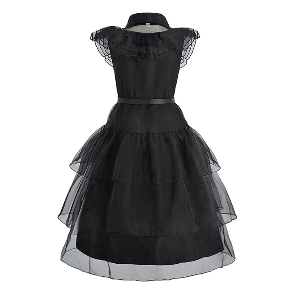 Girl Costume Kids Cosplay Blac - огляд і ціна Summer Clothing Kids