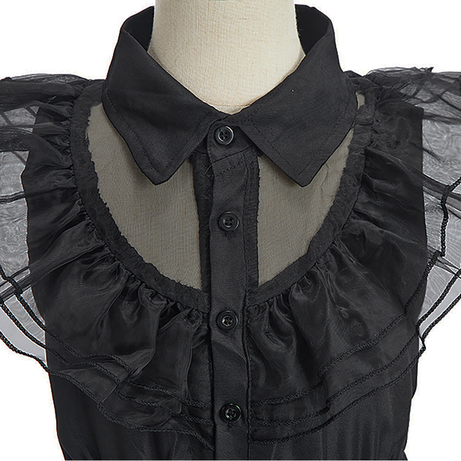 Girl Costume Kids Cosplay Blac - огляд і ціна Summer Clothing Kids