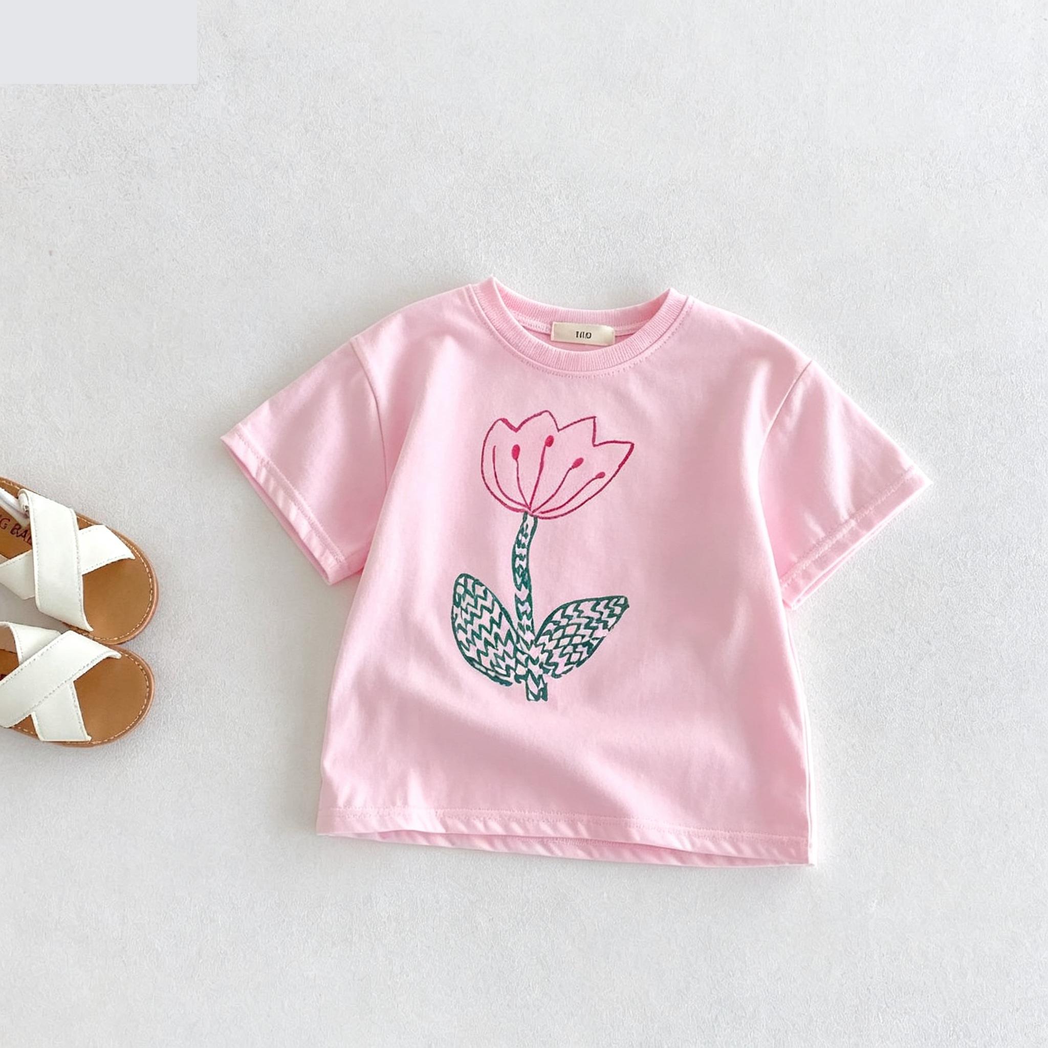 9m-7y Children's Wear Tops Gir - огляд і ціна Summer Loving Kids Clothing