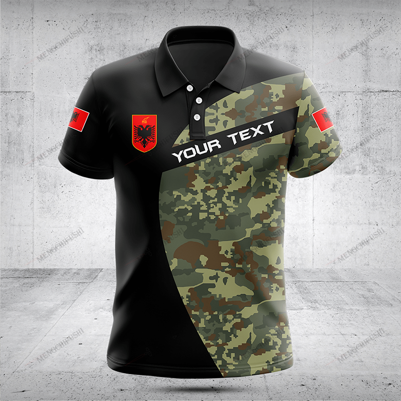 Custom Name Albania Flag Graph - огляд і ціна Vintage Summer Clothing Men
