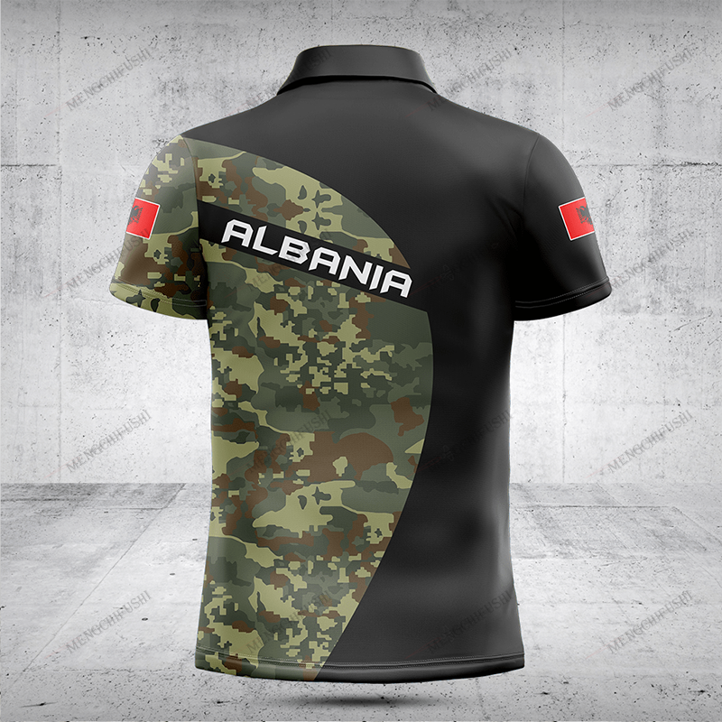 Custom Name Albania Flag Graph - огляд і ціна Vintage Summer Clothing Men