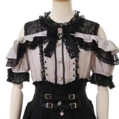Sweet Cute Girls Short Sleeve  - огляд і ціна Summer Japanese Clothing