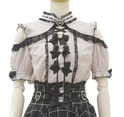 Sweet Cute Girls Short Sleeve  - огляд і ціна Summer Japanese Clothing