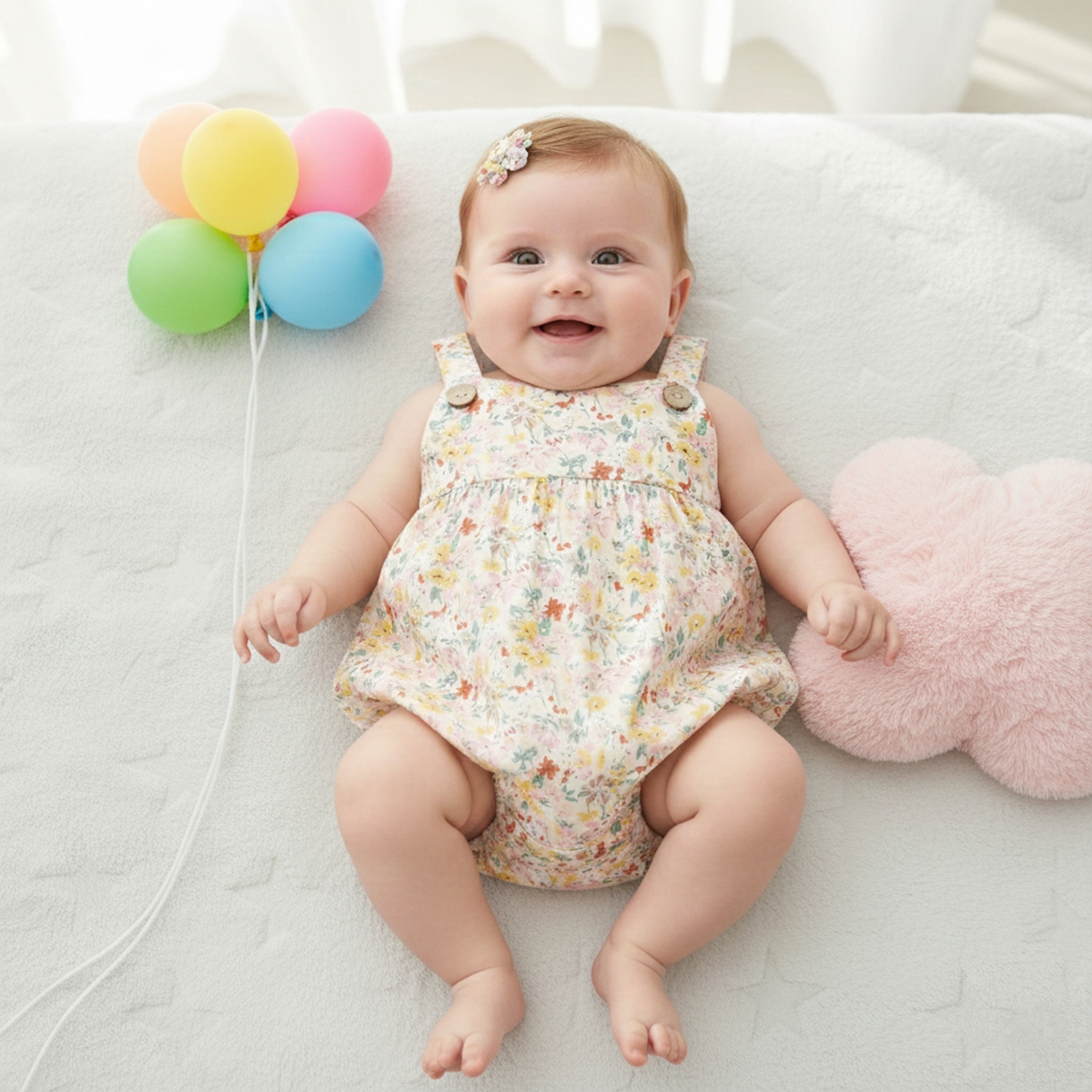 Sanlutoz Floral Infants Clothi - огляд і ціна Summer Clothing Pk
