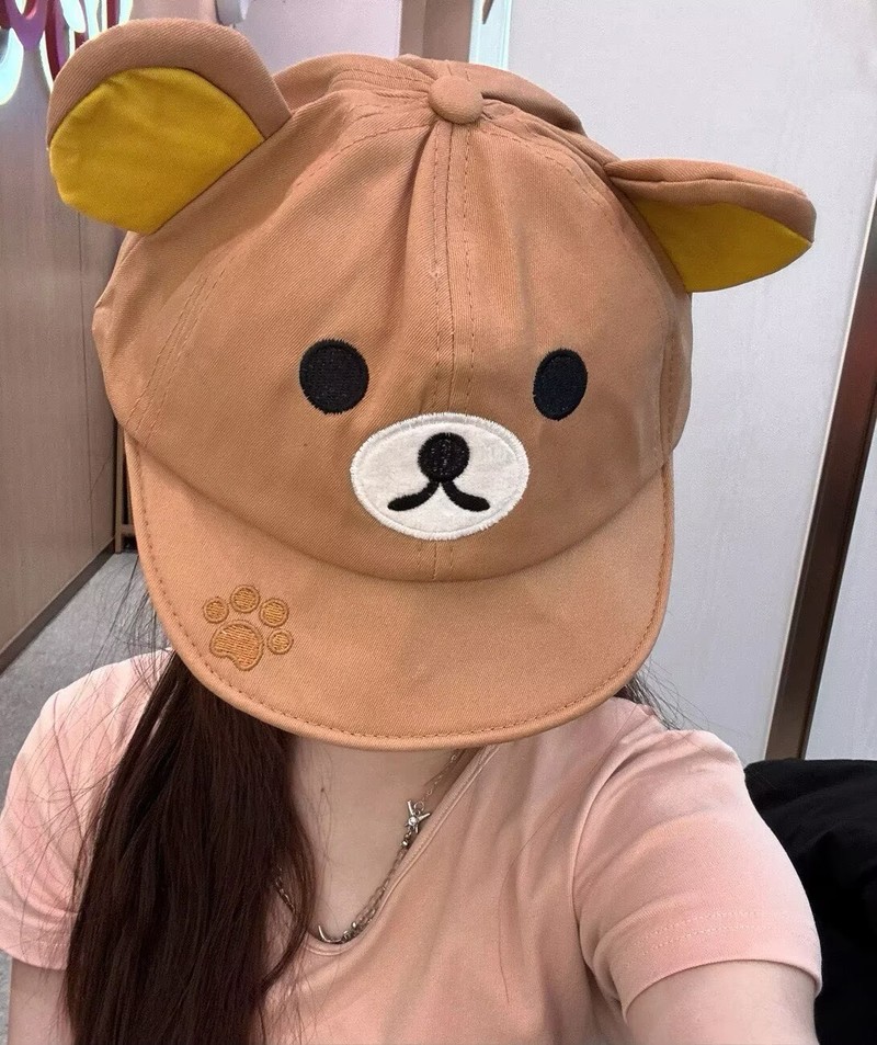 Rilakkuma Bear With Ear Cap Su - огляд і ціна Summer Clothing Kids