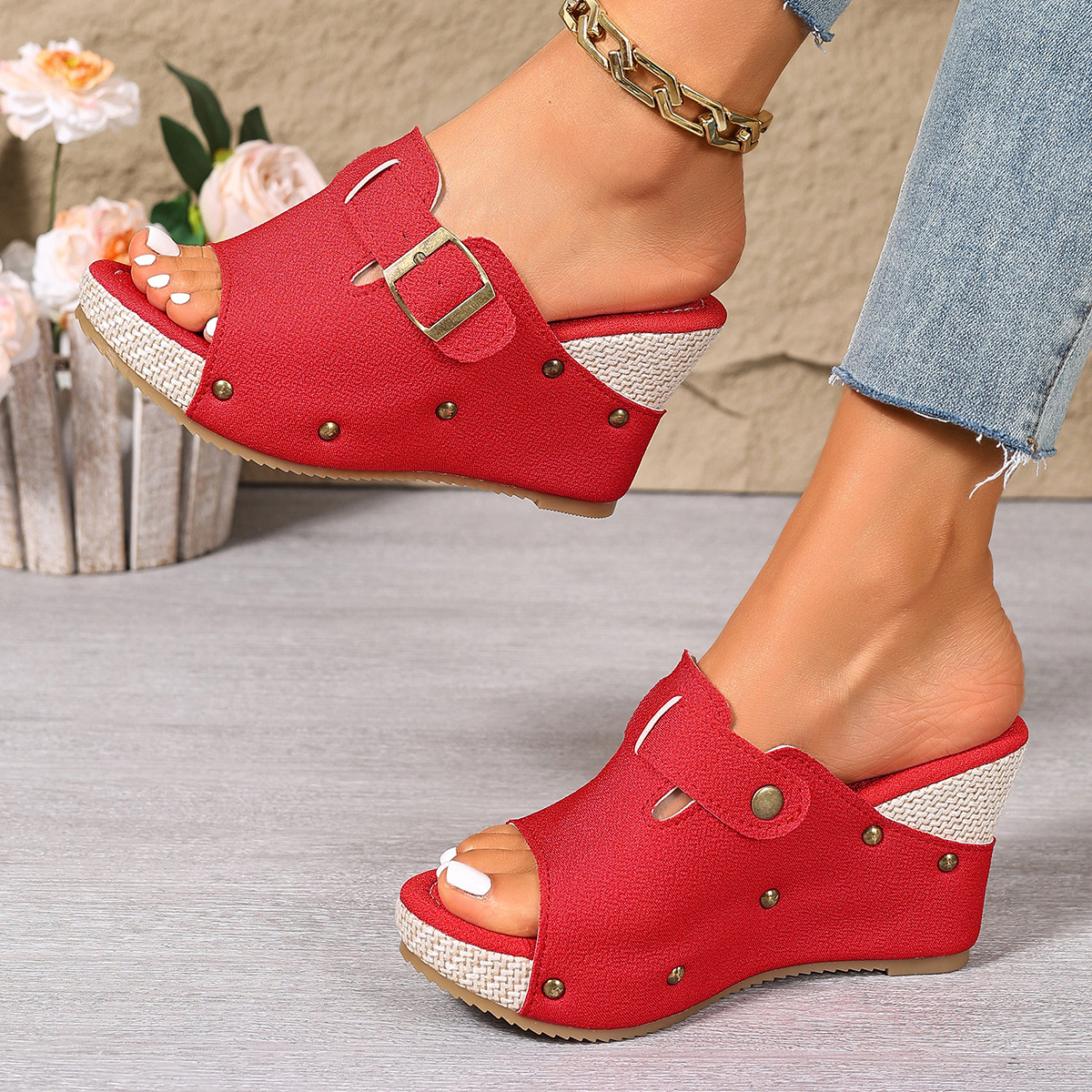 Summer Women's Espadrille Wedg - огляд і ціна Espadrille Sandal Women