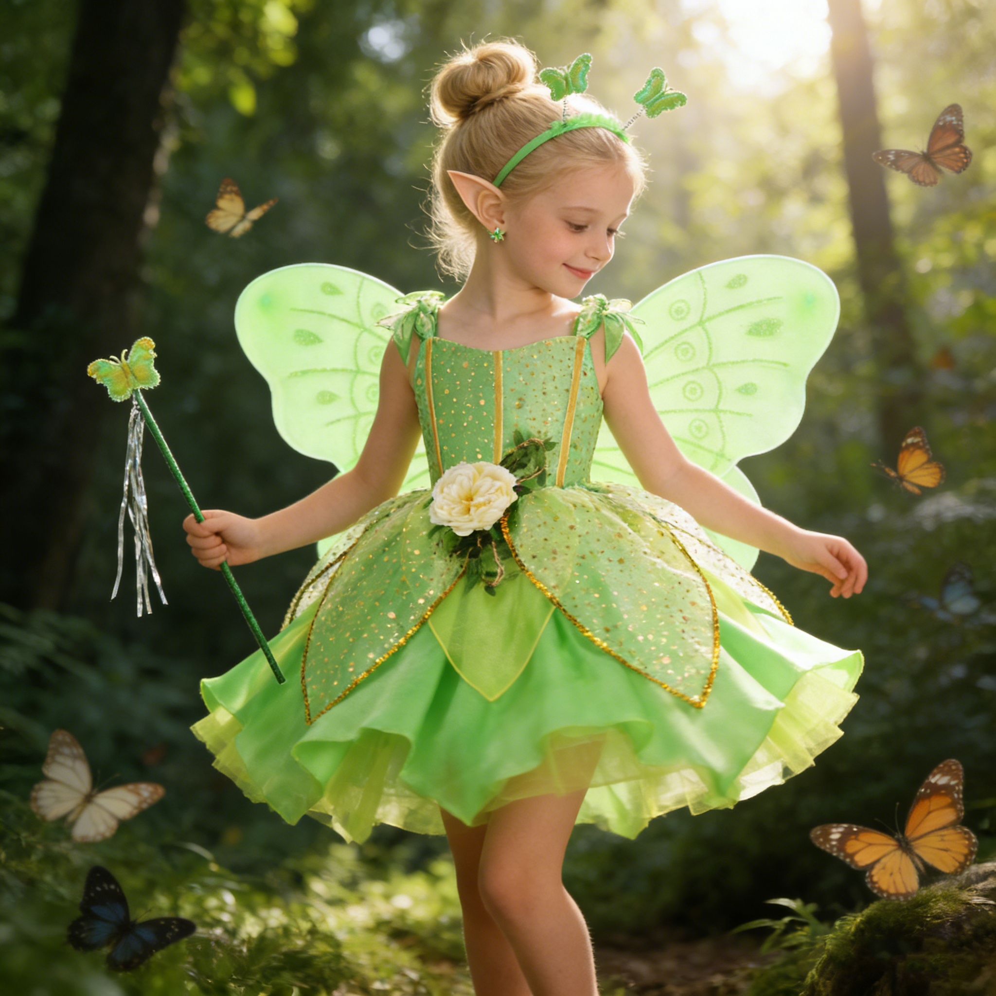 Summer Girls Tinkerbell Fairy  - огляд і ціна Summer Clothing Kids