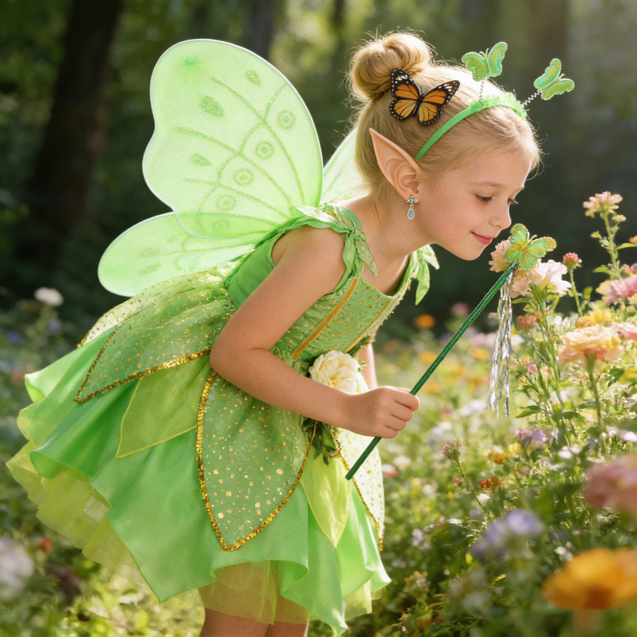 Summer Girls Tinkerbell Fairy  - огляд і ціна Summer Clothing Kids