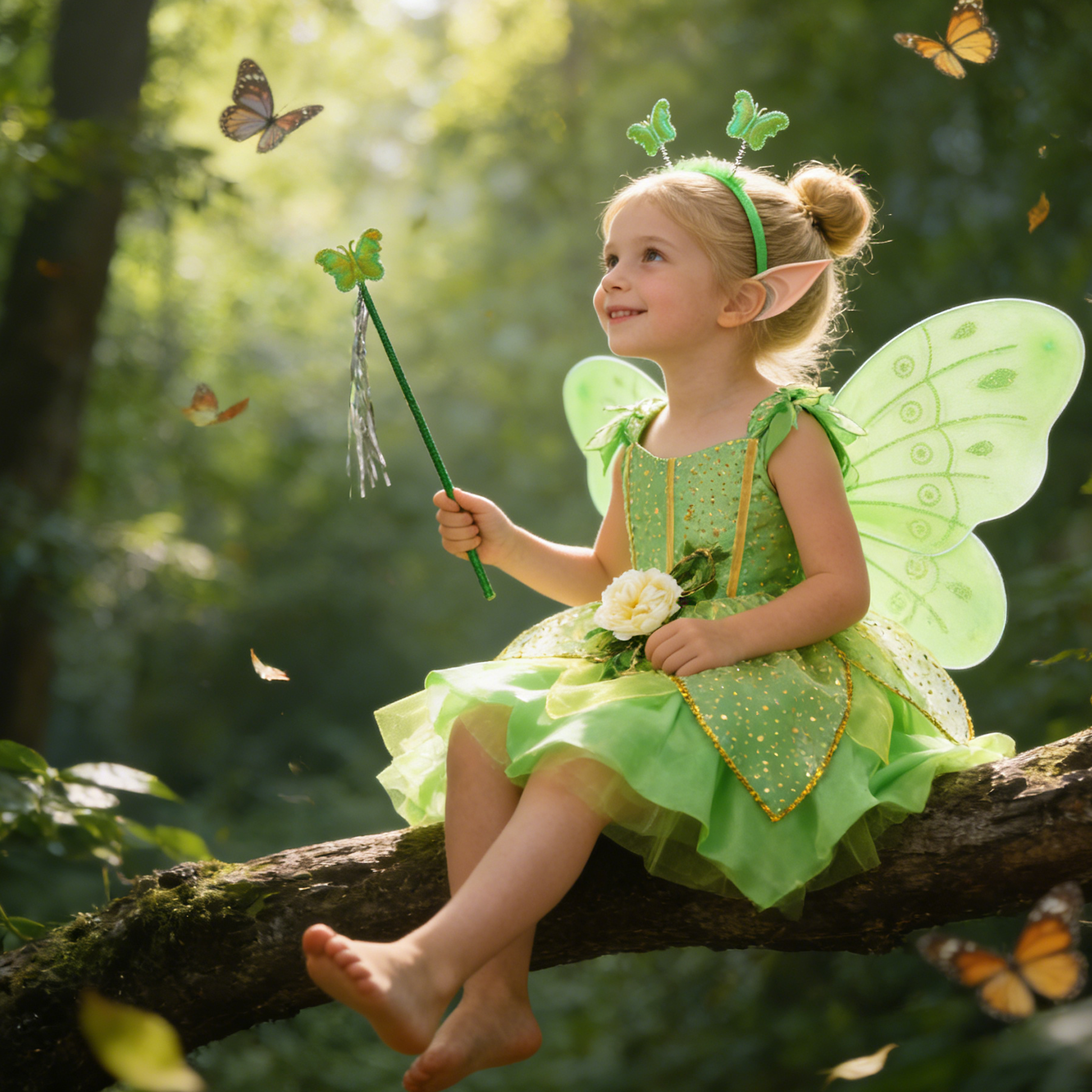 Summer Girls Tinkerbell Fairy  - огляд і ціна Summer Clothing Kids
