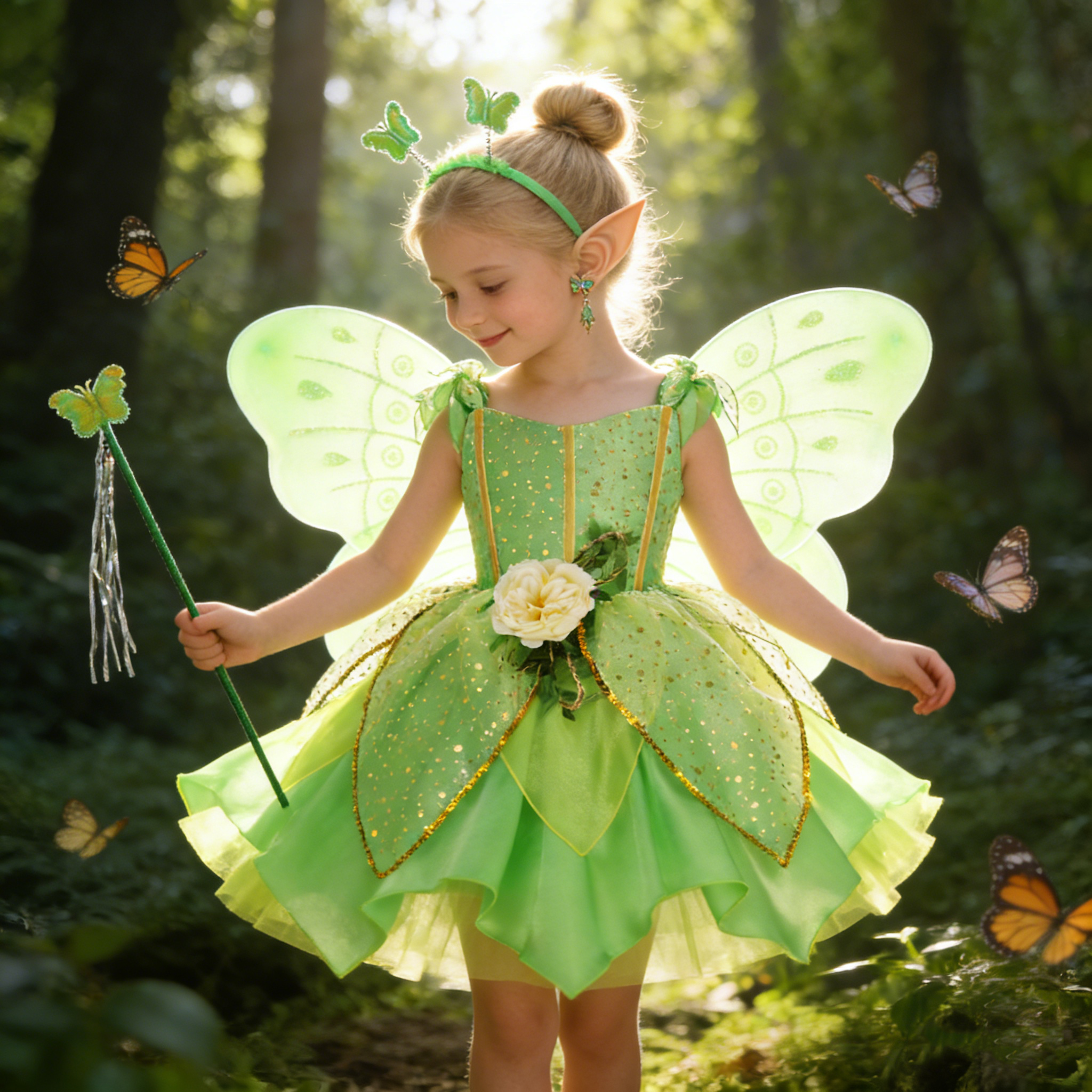 Summer Girls Tinkerbell Fairy  - огляд і ціна Summer Clothing Kids
