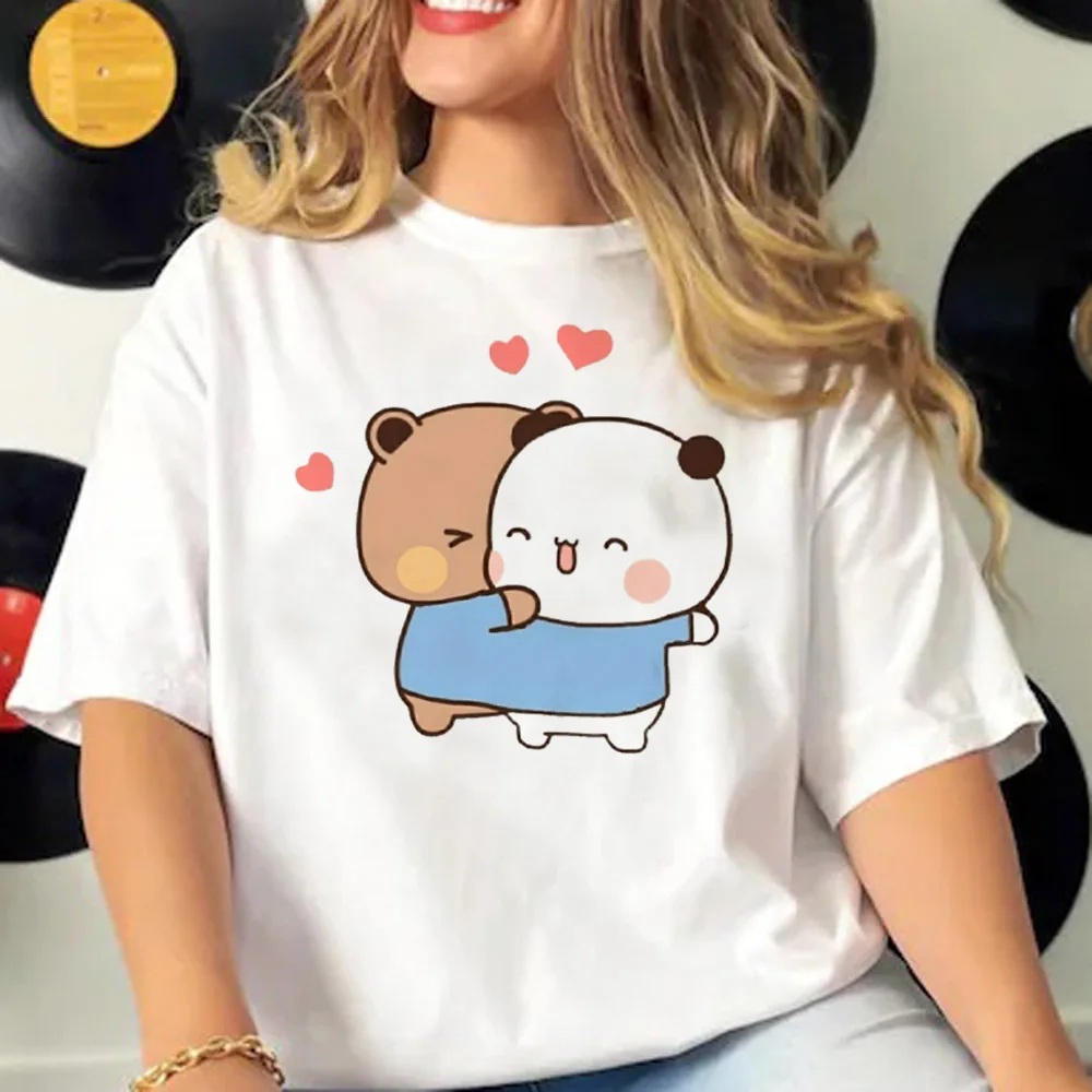 Bubu and Dudu T Shirt Women Co - огляд і ціна Summer Japanese Clothing