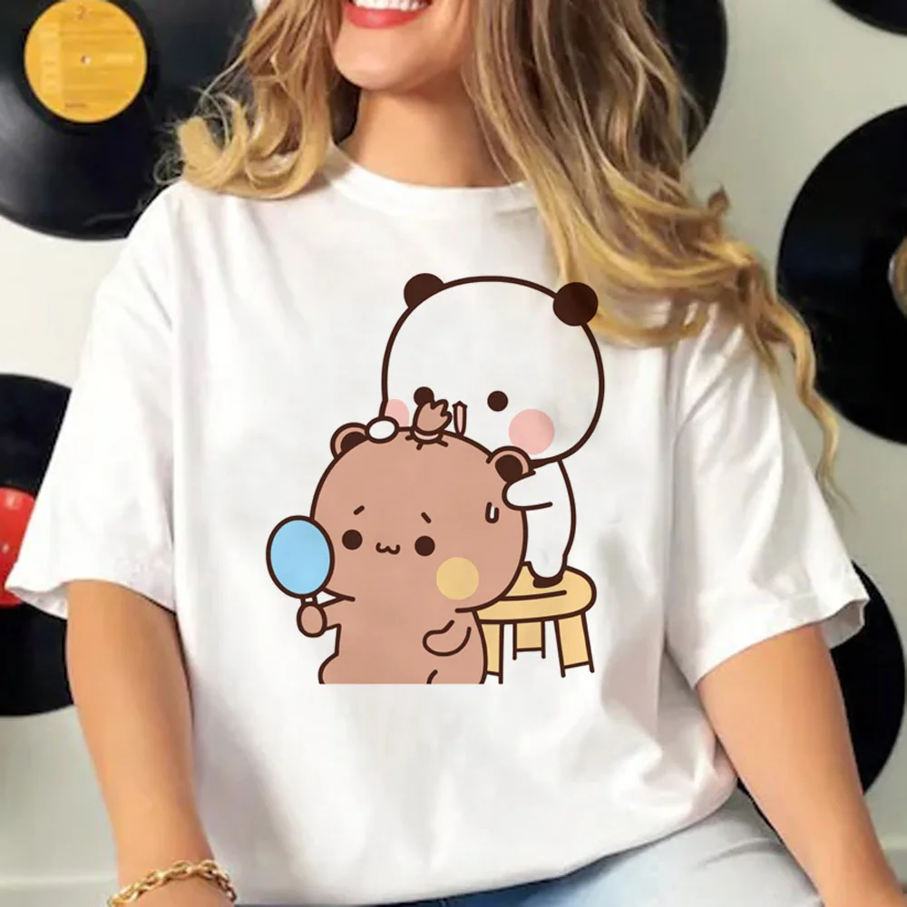 Bubu and Dudu T Shirt Women Co - огляд і ціна Summer Japanese Clothing