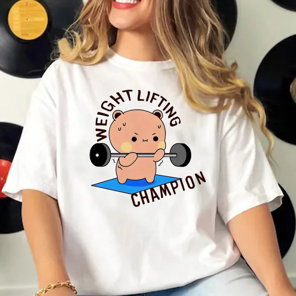 Bubu and Dudu T Shirt Women Co - огляд і ціна Summer Japanese Clothing