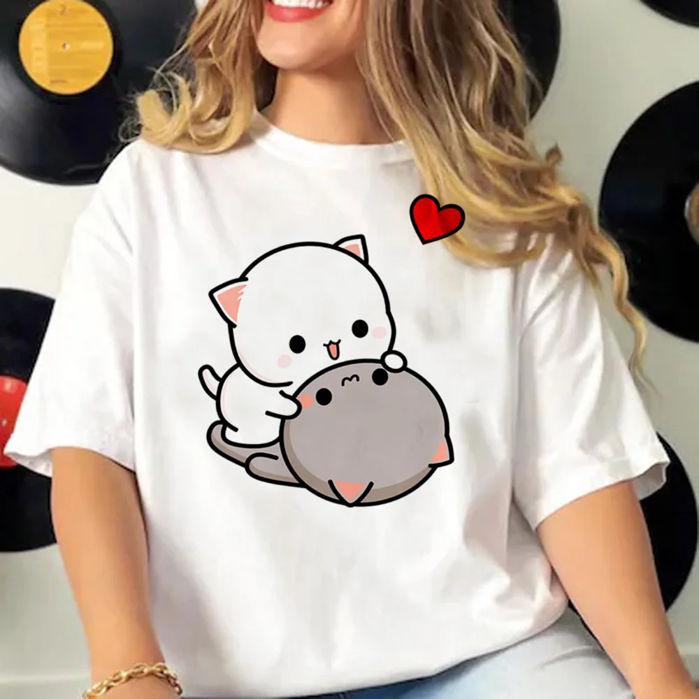 Bubu and Dudu T Shirt Women Co - огляд і ціна Summer Japanese Clothing