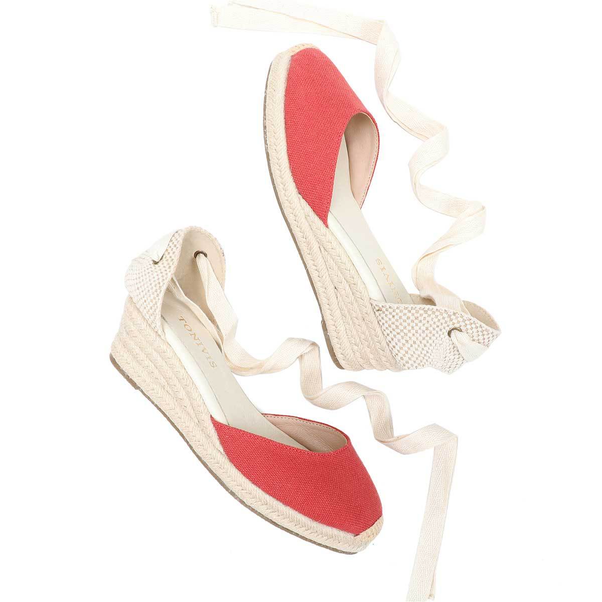 Women Wedge Espadrilles Lace U - огляд і ціна Espadrille Sandal Women