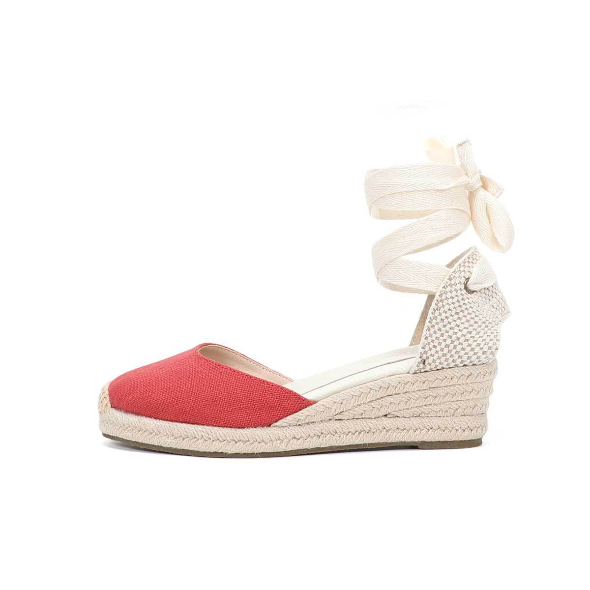 Women Wedge Espadrilles Lace U - огляд і ціна Espadrille Sandal Women