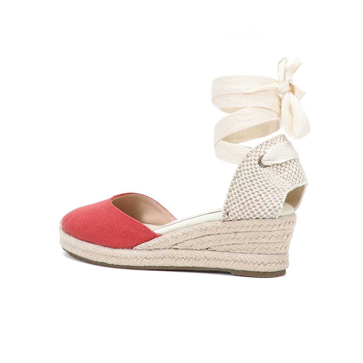 Women Wedge Espadrilles Lace U - огляд і ціна Espadrille Sandal Women