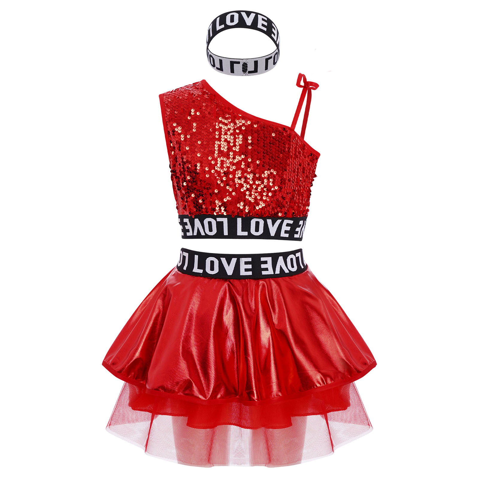 Girls Hip-Hop Clothes Sets Chi - огляд і ціна Summer Clothing Kids