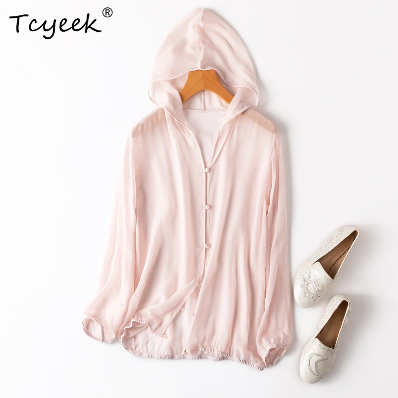 Tcyeek 100% Real Mulberry Silk - огляд і ціна Summer Clothing For Women