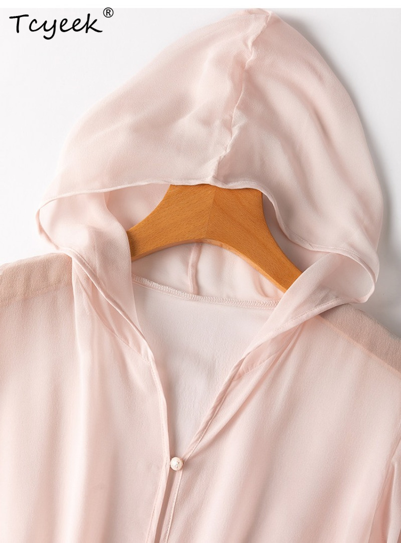 Tcyeek 100% Real Mulberry Silk - огляд і ціна Summer Clothing For Women