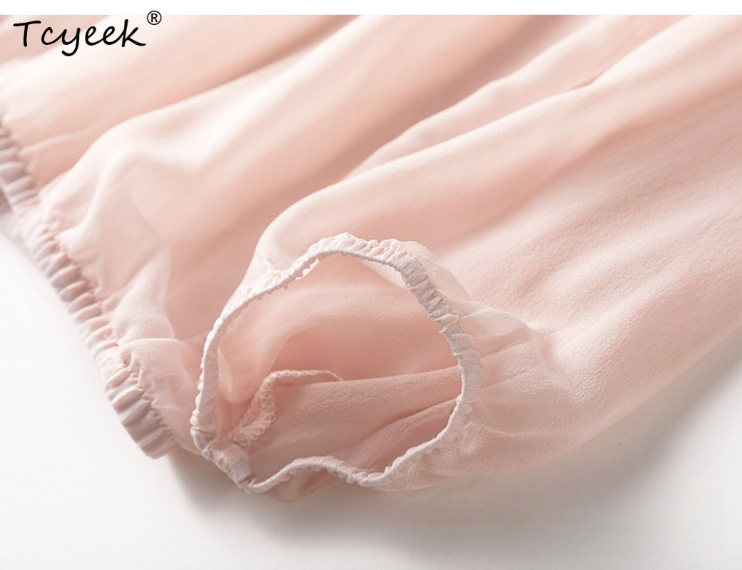 Tcyeek 100% Real Mulberry Silk - огляд і ціна Summer Clothing For Women