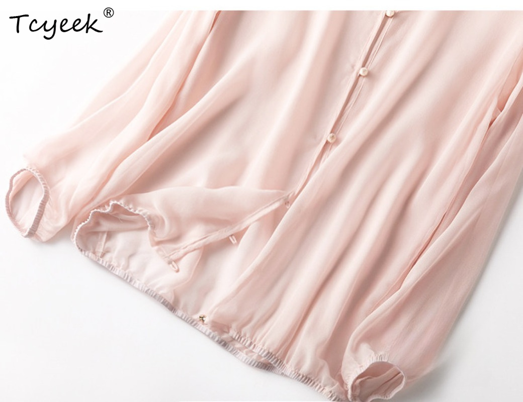 Tcyeek 100% Real Mulberry Silk - огляд і ціна Summer Clothing For Women