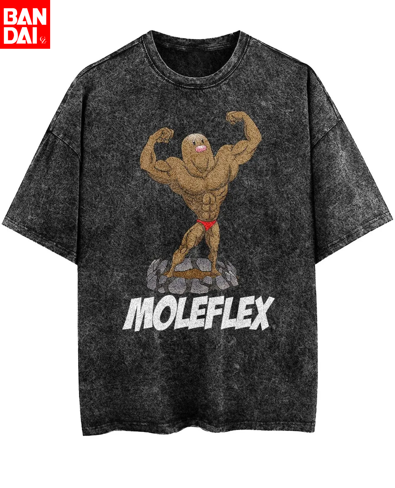 Pokemon Dugtrio Moleflex Gym P - огляд і ціна Vintage Summer Clothing Men