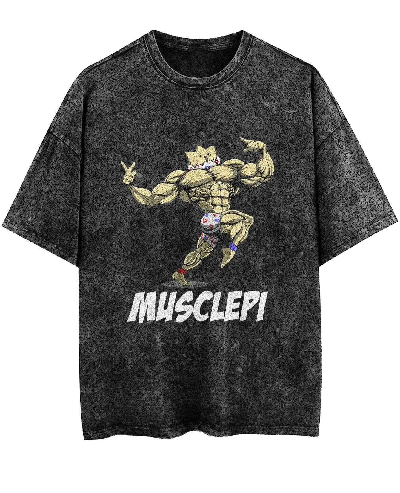Pokemon Dugtrio Moleflex Gym P - огляд і ціна Vintage Summer Clothing Men