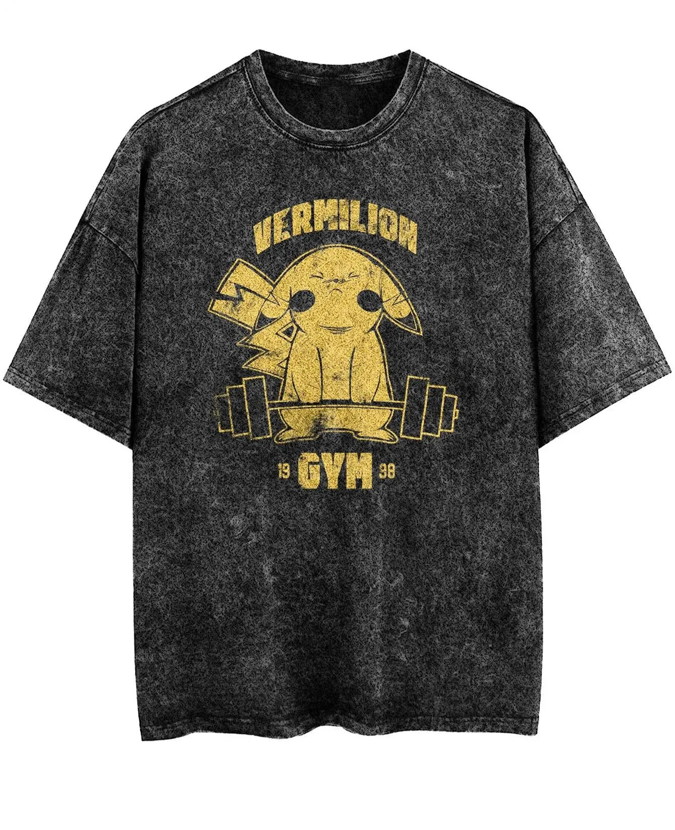 Pokemon Dugtrio Moleflex Gym P - огляд і ціна Vintage Summer Clothing Men