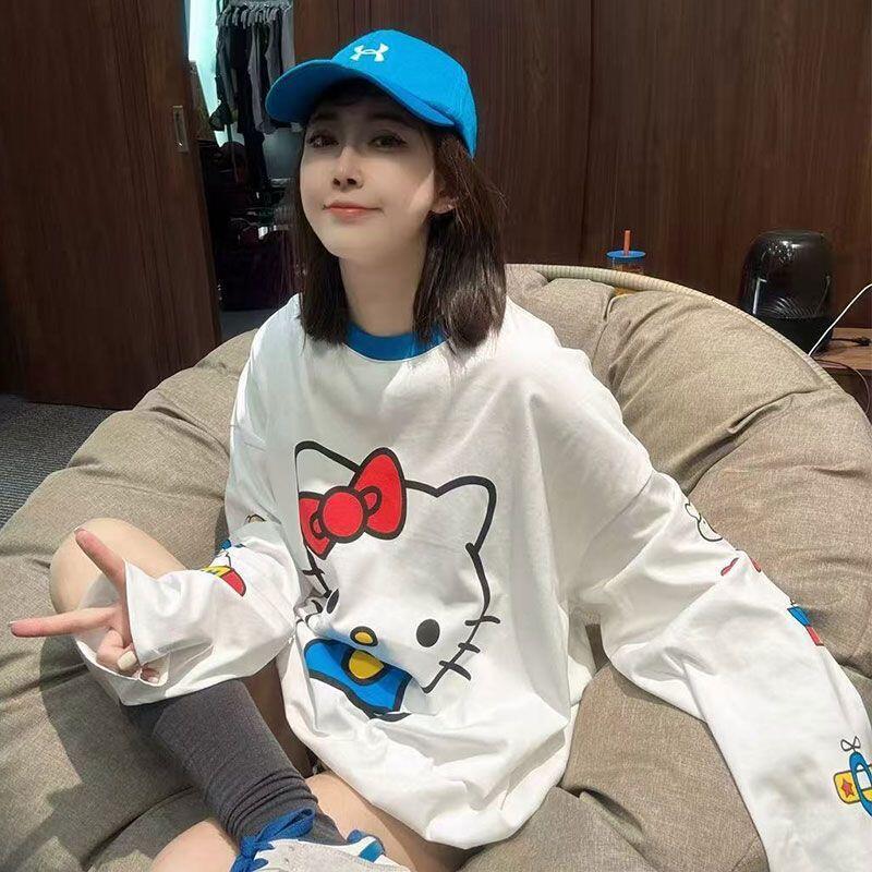 Long-Sleeved Hello Kitty Summe - огляд і ціна Summer Clothing For Women