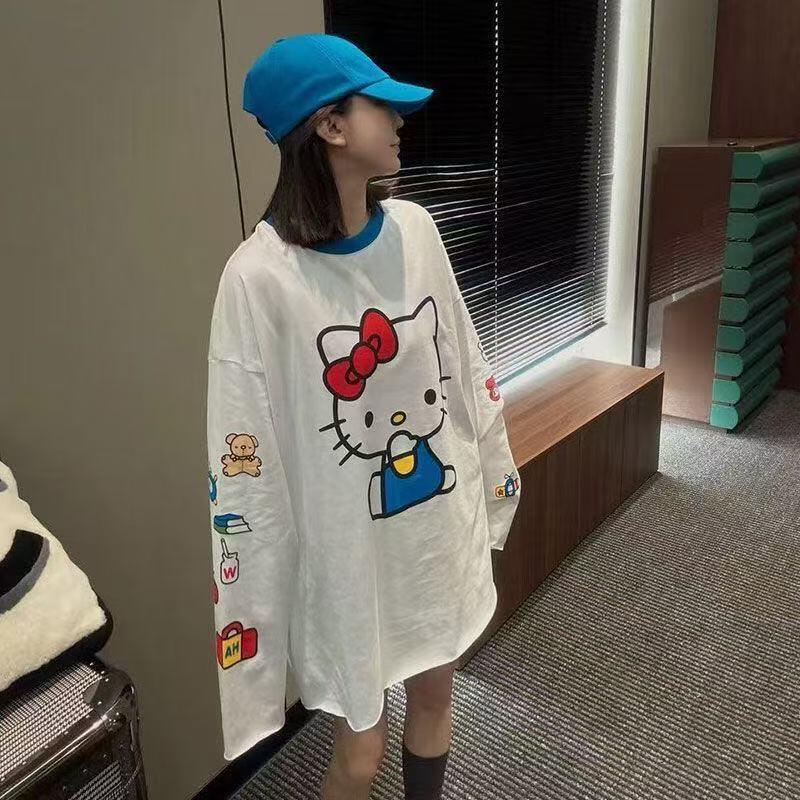Long-Sleeved Hello Kitty Summe - огляд і ціна Summer Clothing For Women