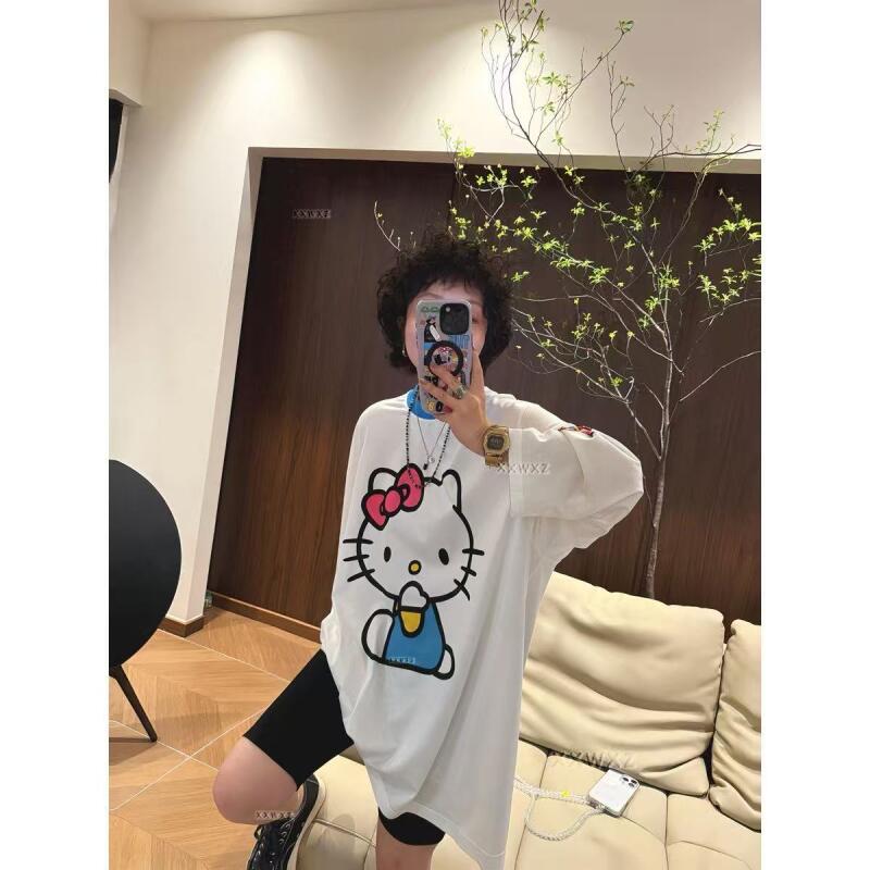 Long-Sleeved Hello Kitty Summe - огляд і ціна Summer Clothing For Women